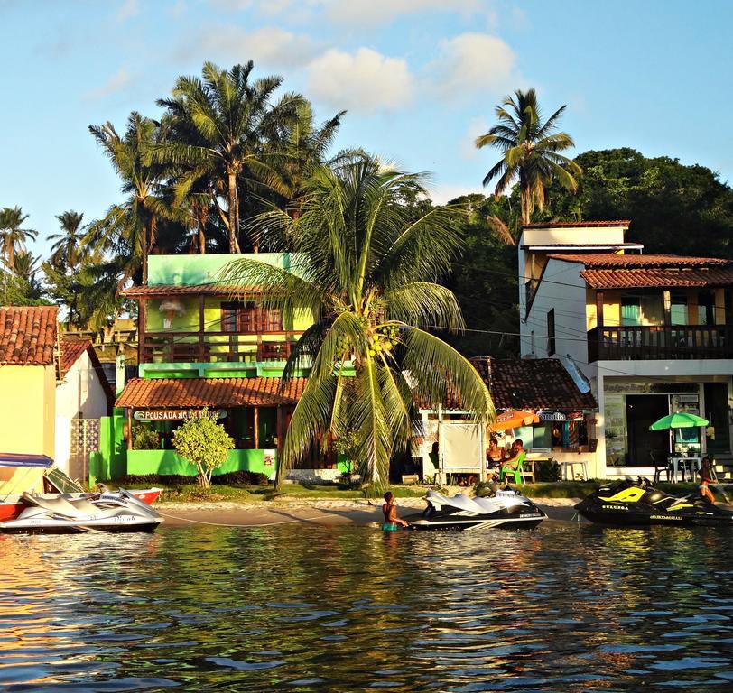 Pousada Agua Viva Velha Boipeba Exterior photo