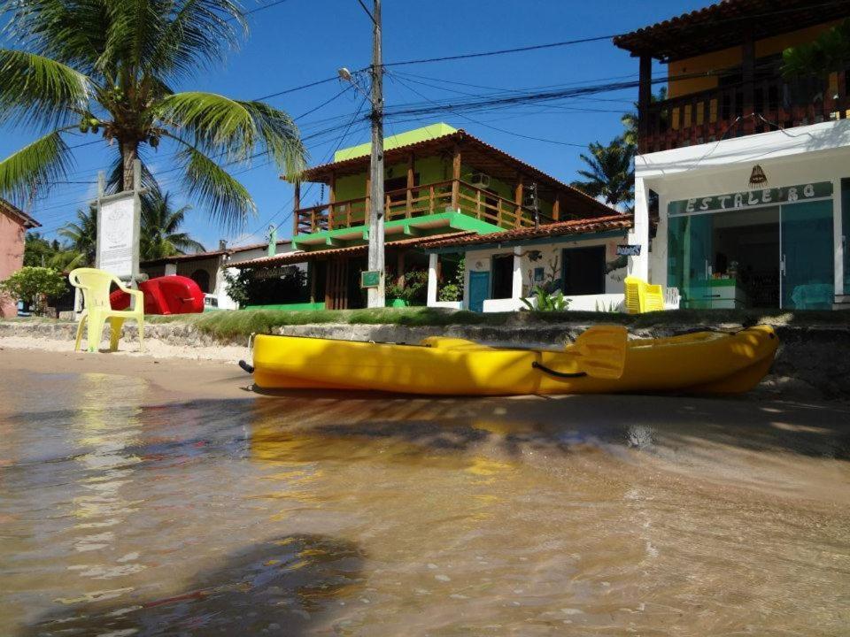 Pousada Agua Viva Velha Boipeba Exterior photo